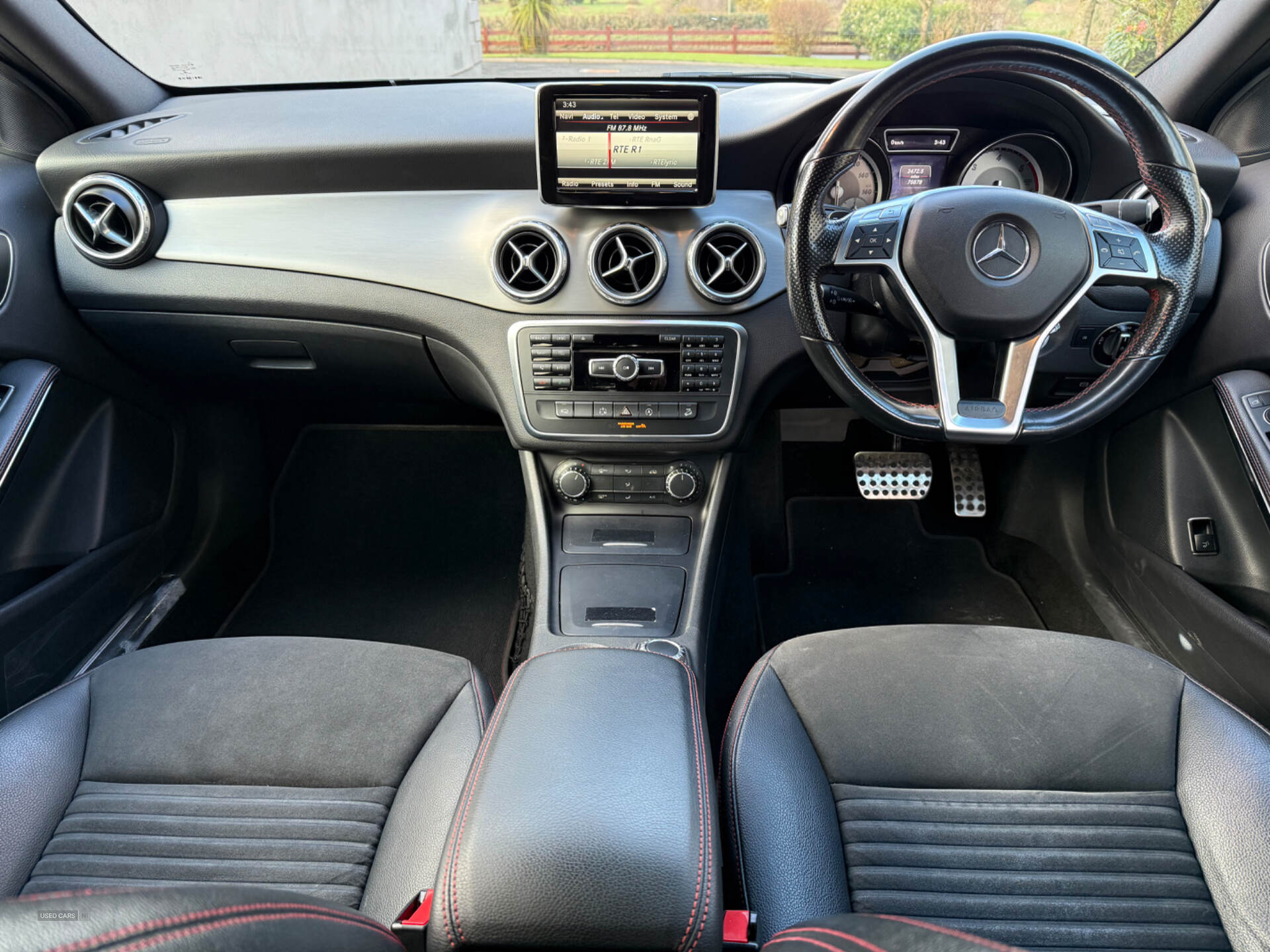 Dec 2014 Mercedes GLA-Class GLA 220 CDI 4Matic AMG Line 5dr Auto