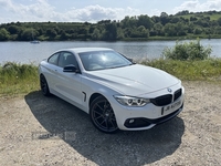BMW 4 Series DIESEL COUPE in Derry / Londonderry