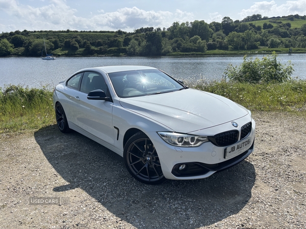 BMW 4 Series DIESEL COUPE in Derry / Londonderry