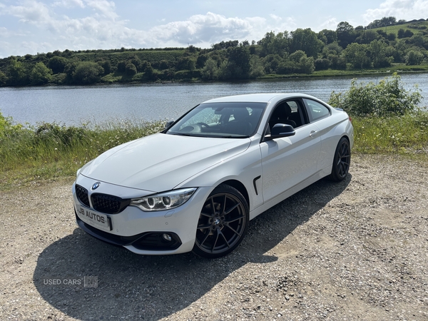 BMW 4 Series DIESEL COUPE in Derry / Londonderry