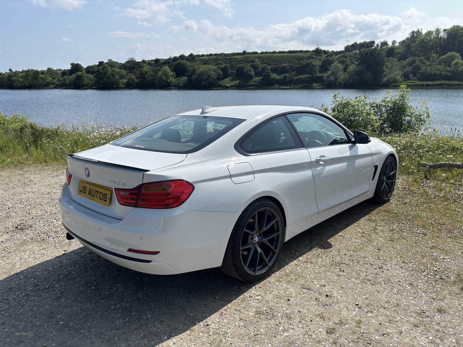 BMW 4 Series DIESEL COUPE in Derry / Londonderry