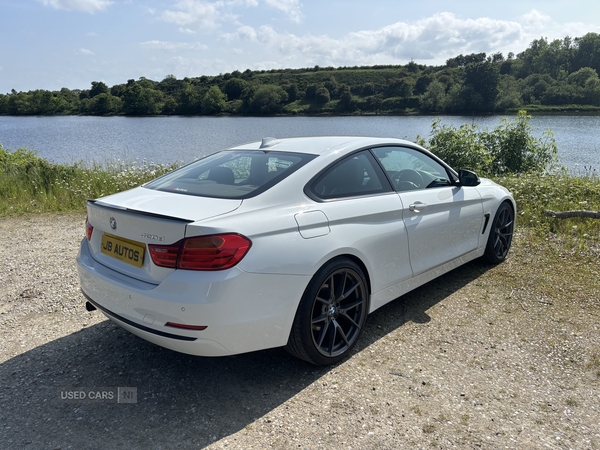 BMW 4 Series DIESEL COUPE in Derry / Londonderry