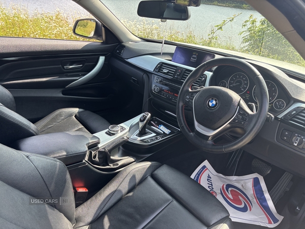 BMW 4 Series DIESEL COUPE in Derry / Londonderry