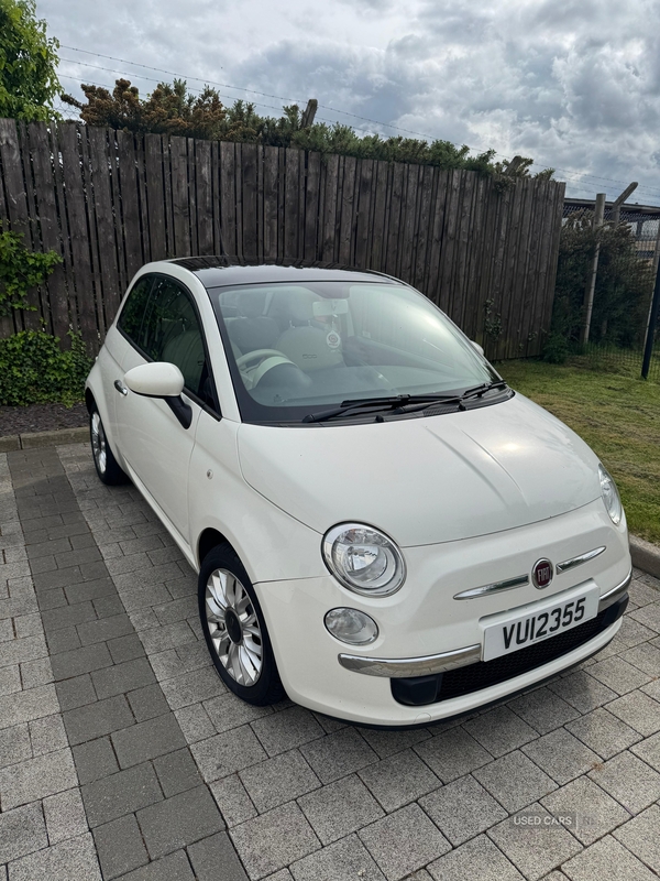 Fiat 500 HATCHBACK in Derry / Londonderry