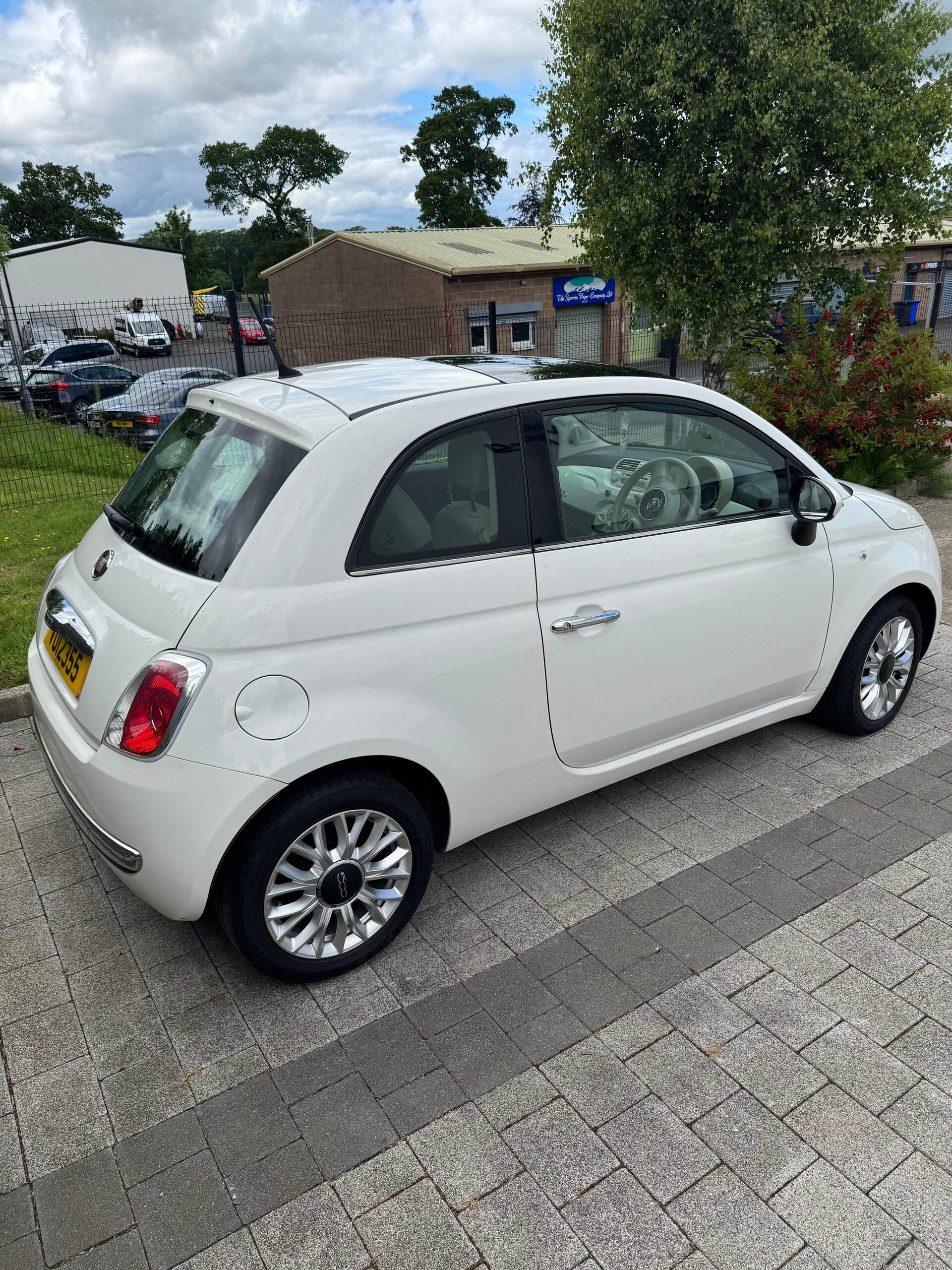Fiat 500 HATCHBACK in Derry / Londonderry