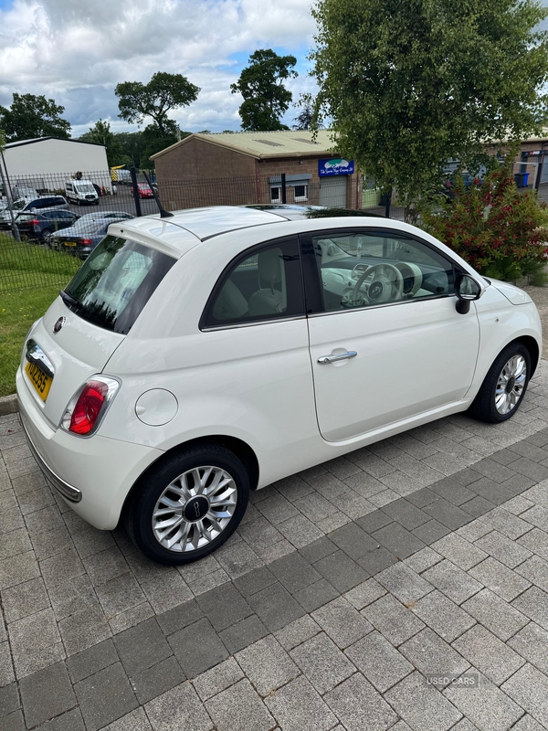 Fiat 500 HATCHBACK in Derry / Londonderry
