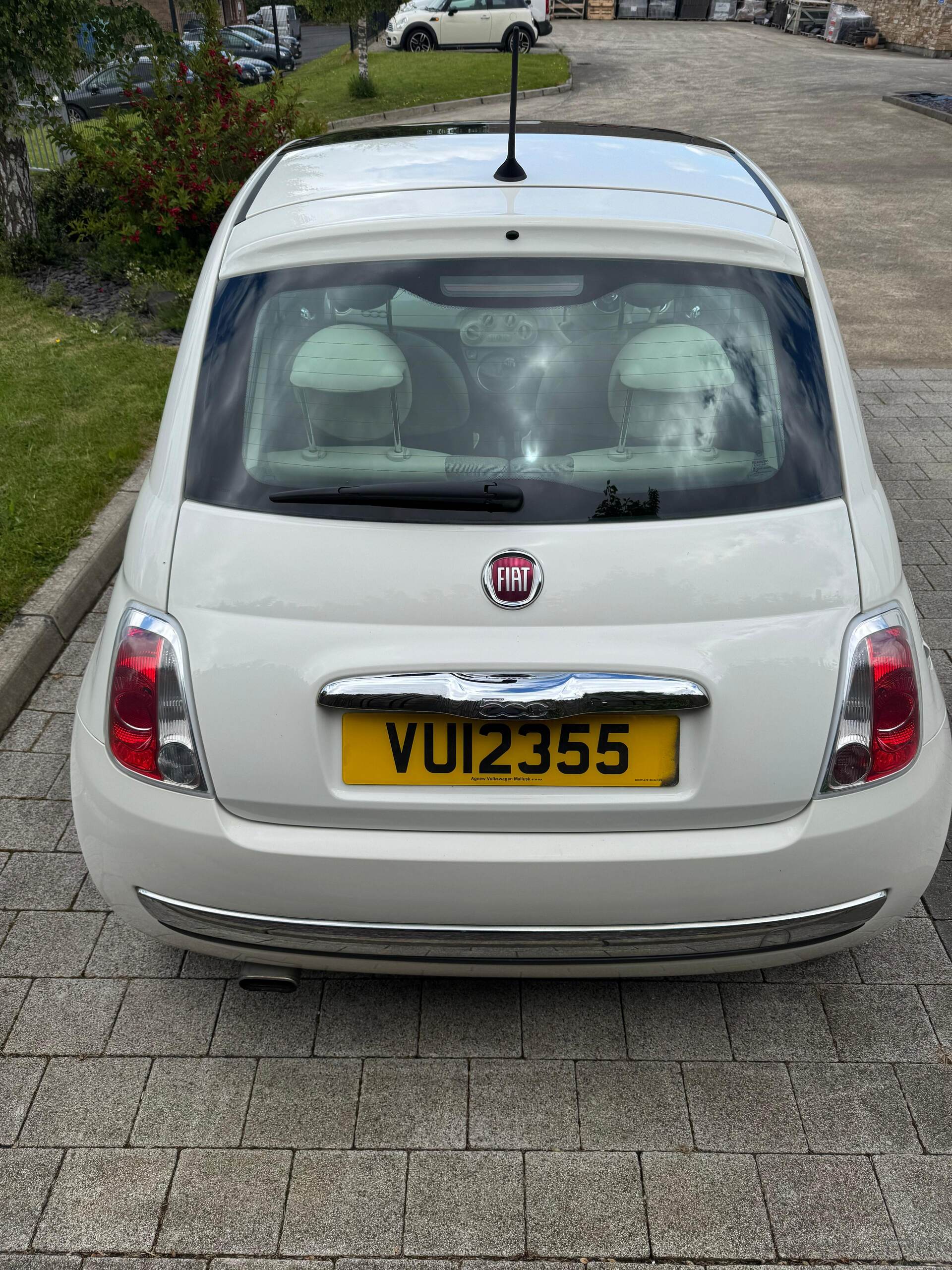 Jan 2015 Fiat 500 1.2 Lounge 3dr [Start Stop]
