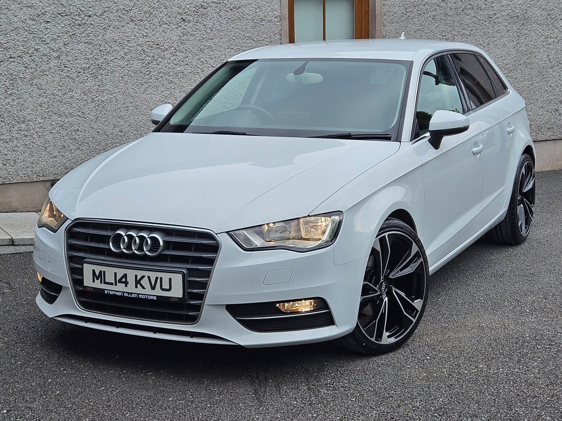 Apr 2014 Audi A3 1.6 TDI Sport 5dr