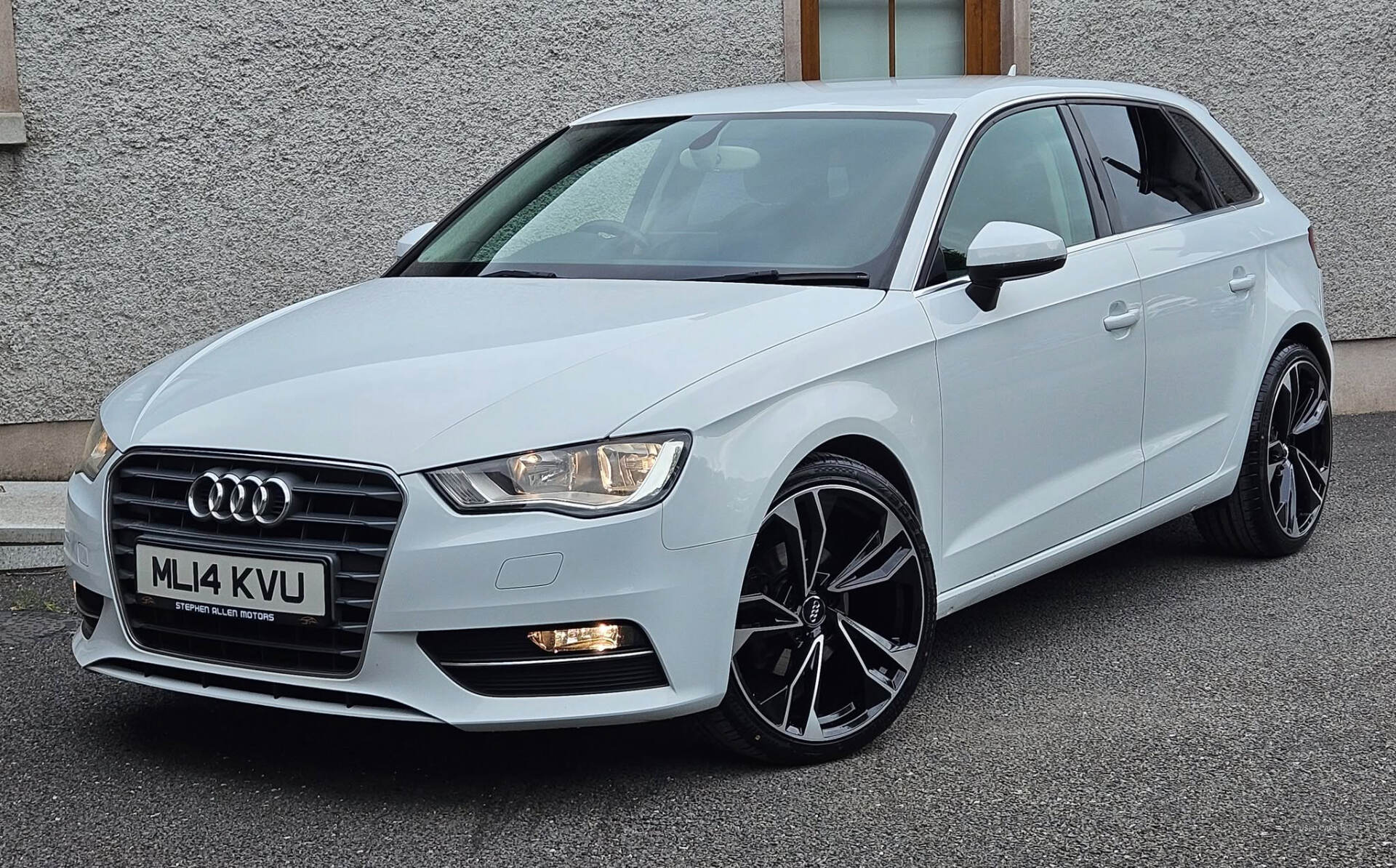 Apr 2014 Audi A3 1.6 TDI Sport 5dr