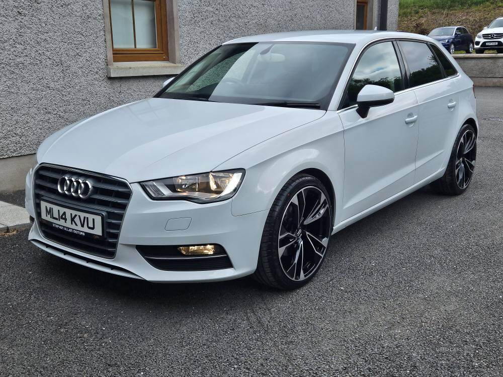 Apr 2014 Audi A3 1.6 TDI Sport 5dr