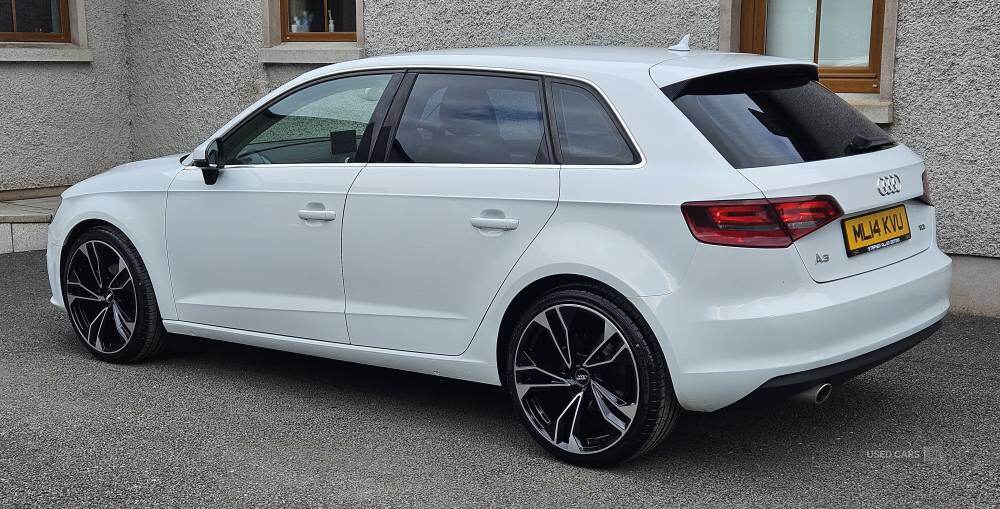 Apr 2014 Audi A3 1.6 TDI Sport 5dr