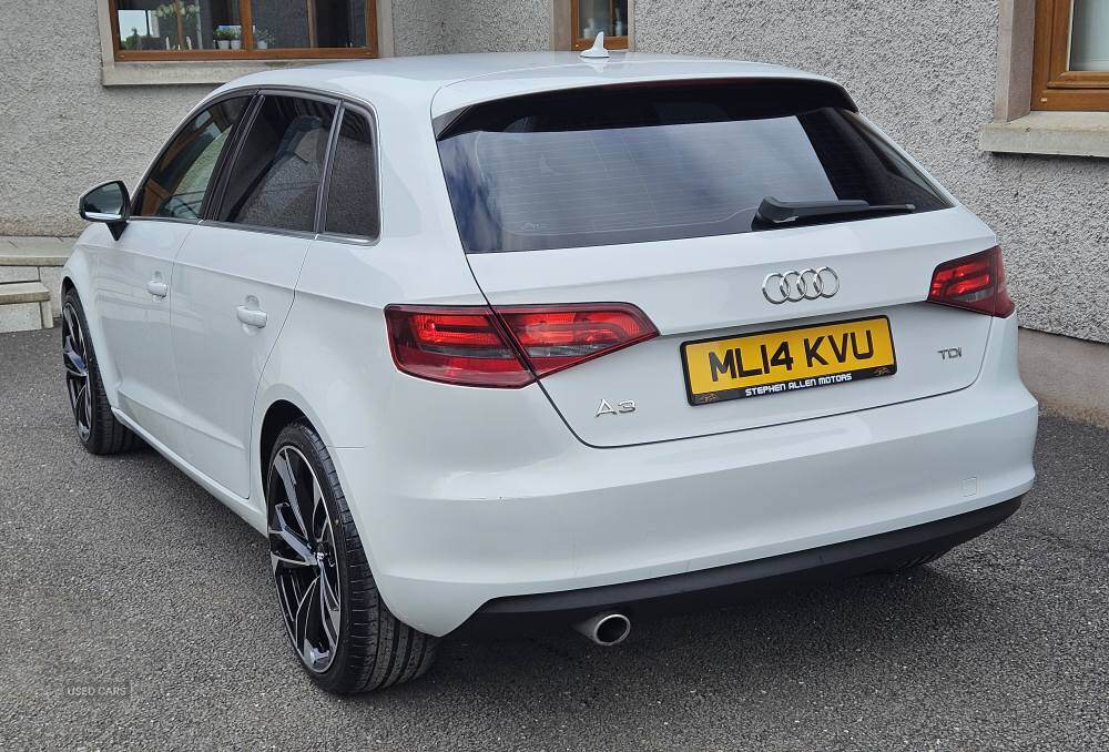 Apr 2014 Audi A3 1.6 TDI Sport 5dr