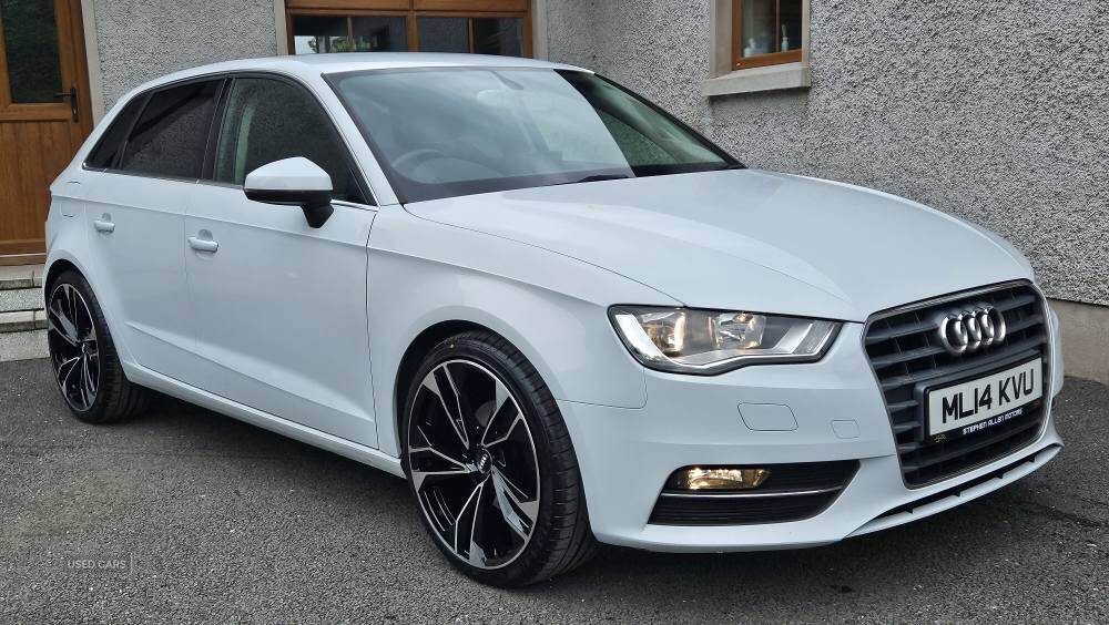 Apr 2014 Audi A3 1.6 TDI Sport 5dr