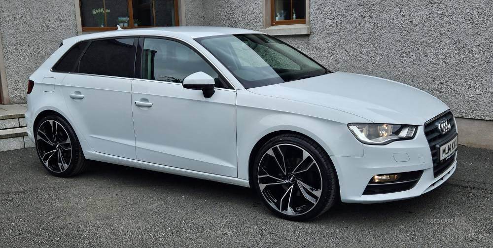 Apr 2014 Audi A3 1.6 TDI Sport 5dr
