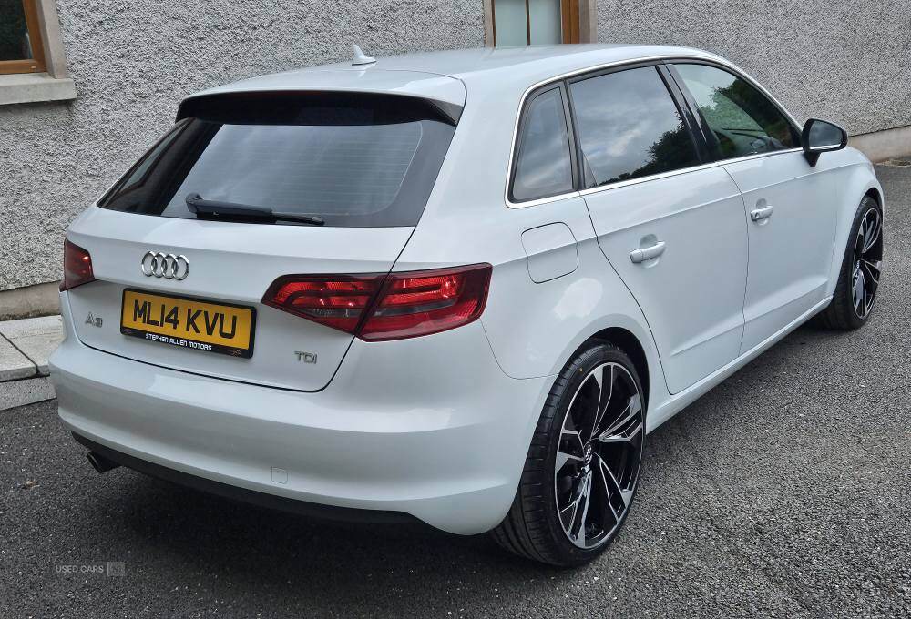 Apr 2014 Audi A3 1.6 TDI Sport 5dr