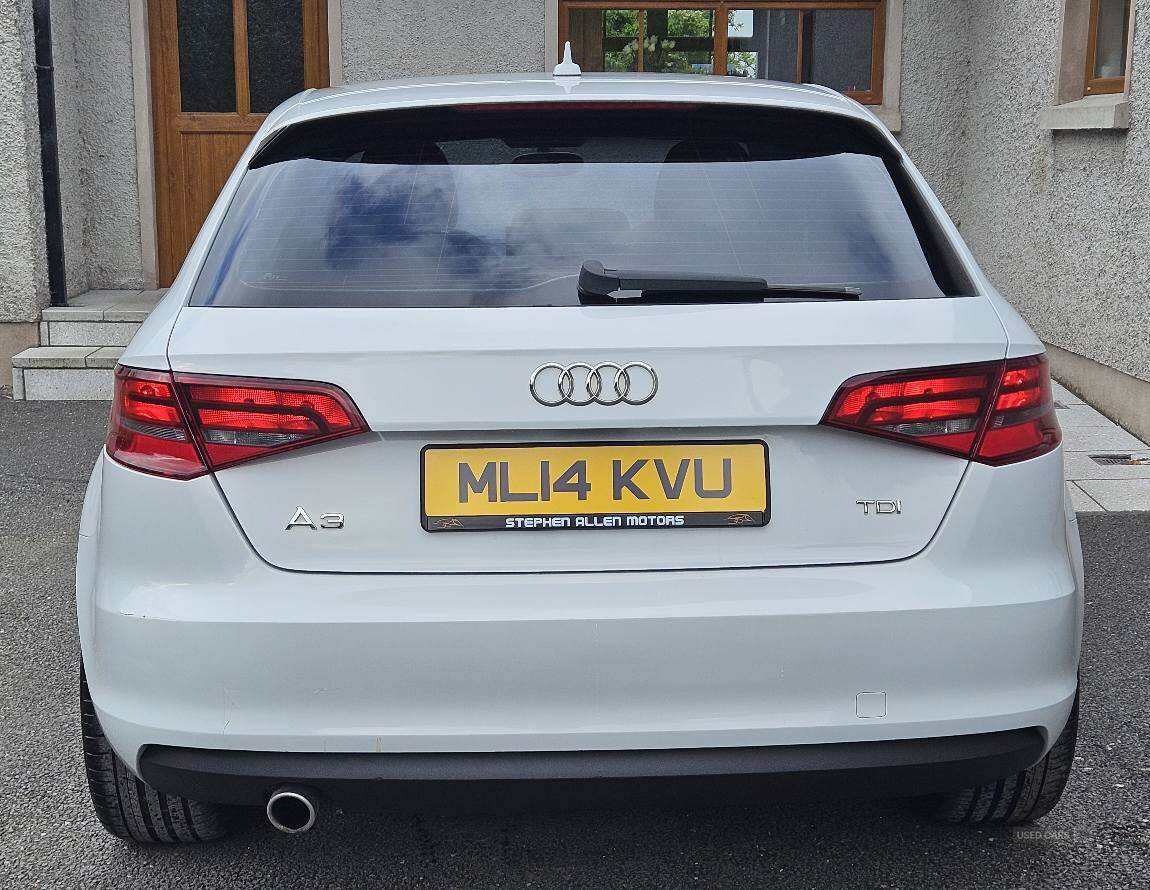 Apr 2014 Audi A3 1.6 TDI Sport 5dr