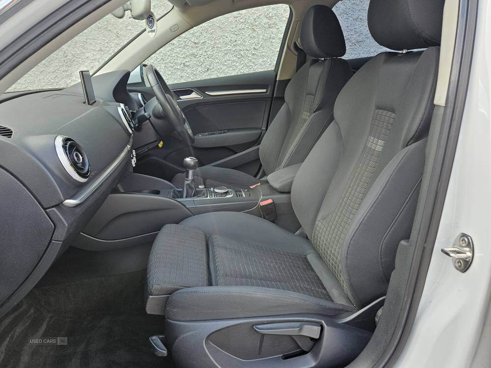 Apr 2014 Audi A3 1.6 TDI Sport 5dr