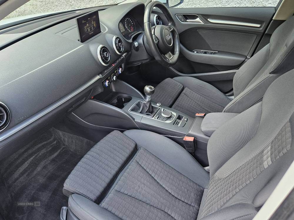 Apr 2014 Audi A3 1.6 TDI Sport 5dr