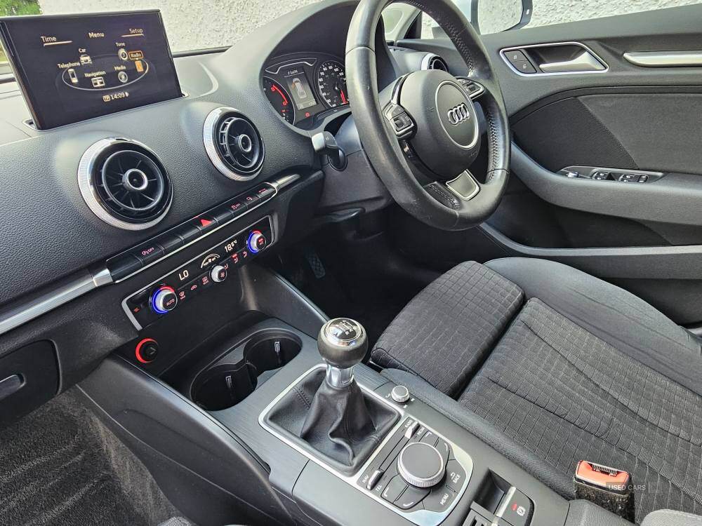 Apr 2014 Audi A3 1.6 TDI Sport 5dr