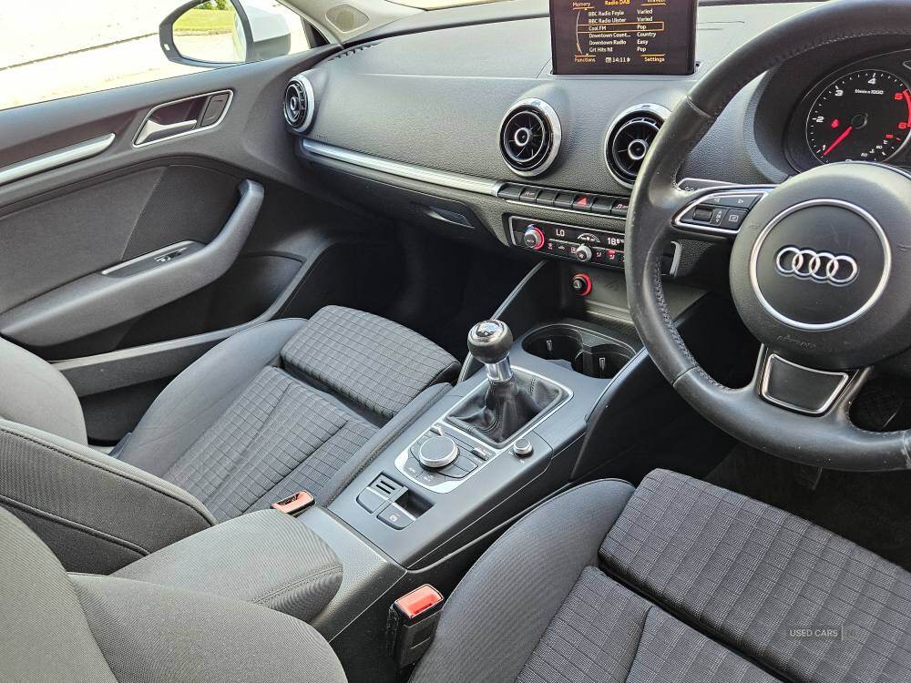 Apr 2014 Audi A3 1.6 TDI Sport 5dr