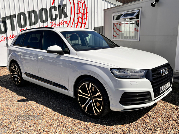 Audi Q7 DIESEL ESTATE in Antrim