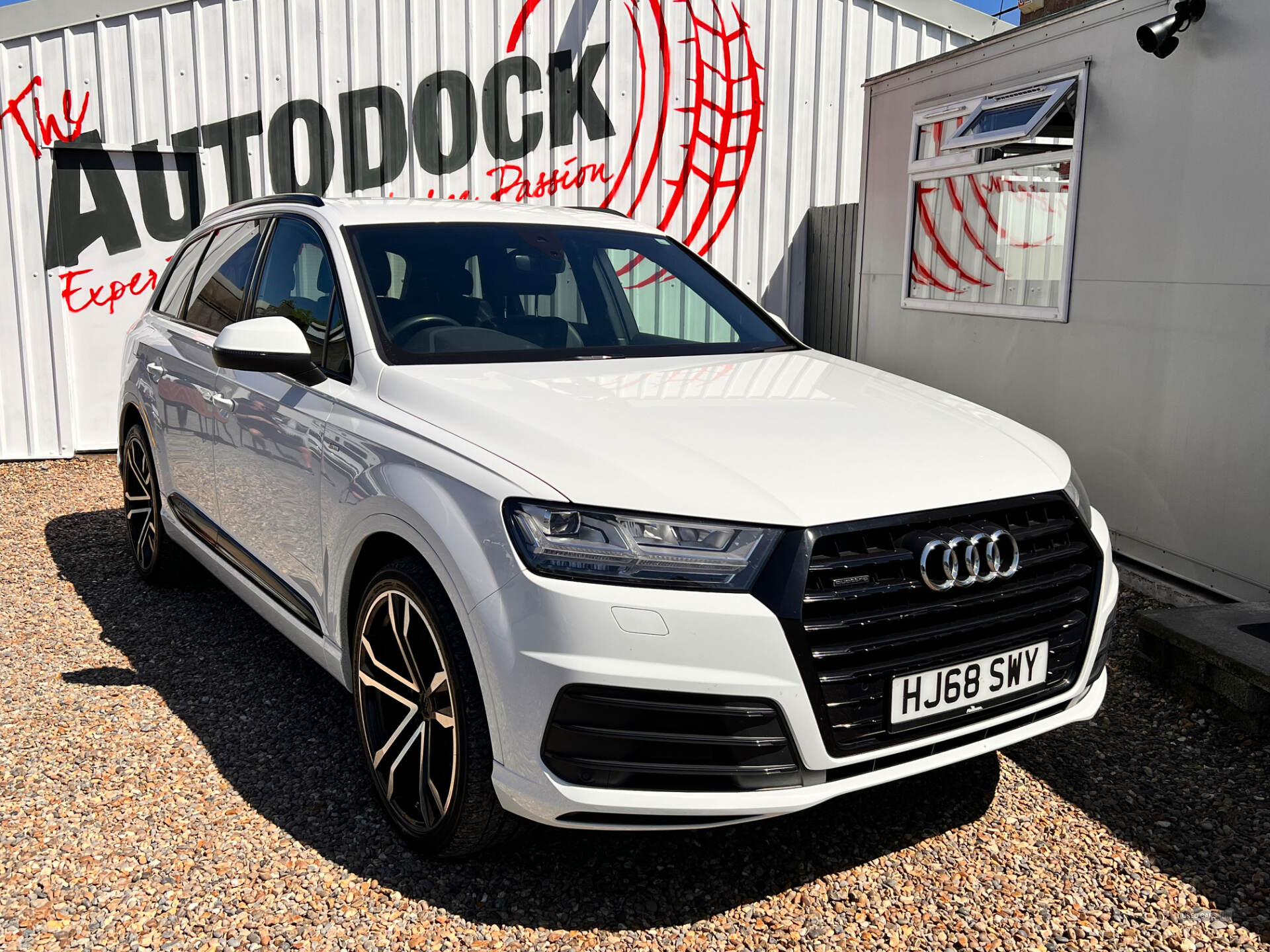 Audi Q7 DIESEL ESTATE in Antrim