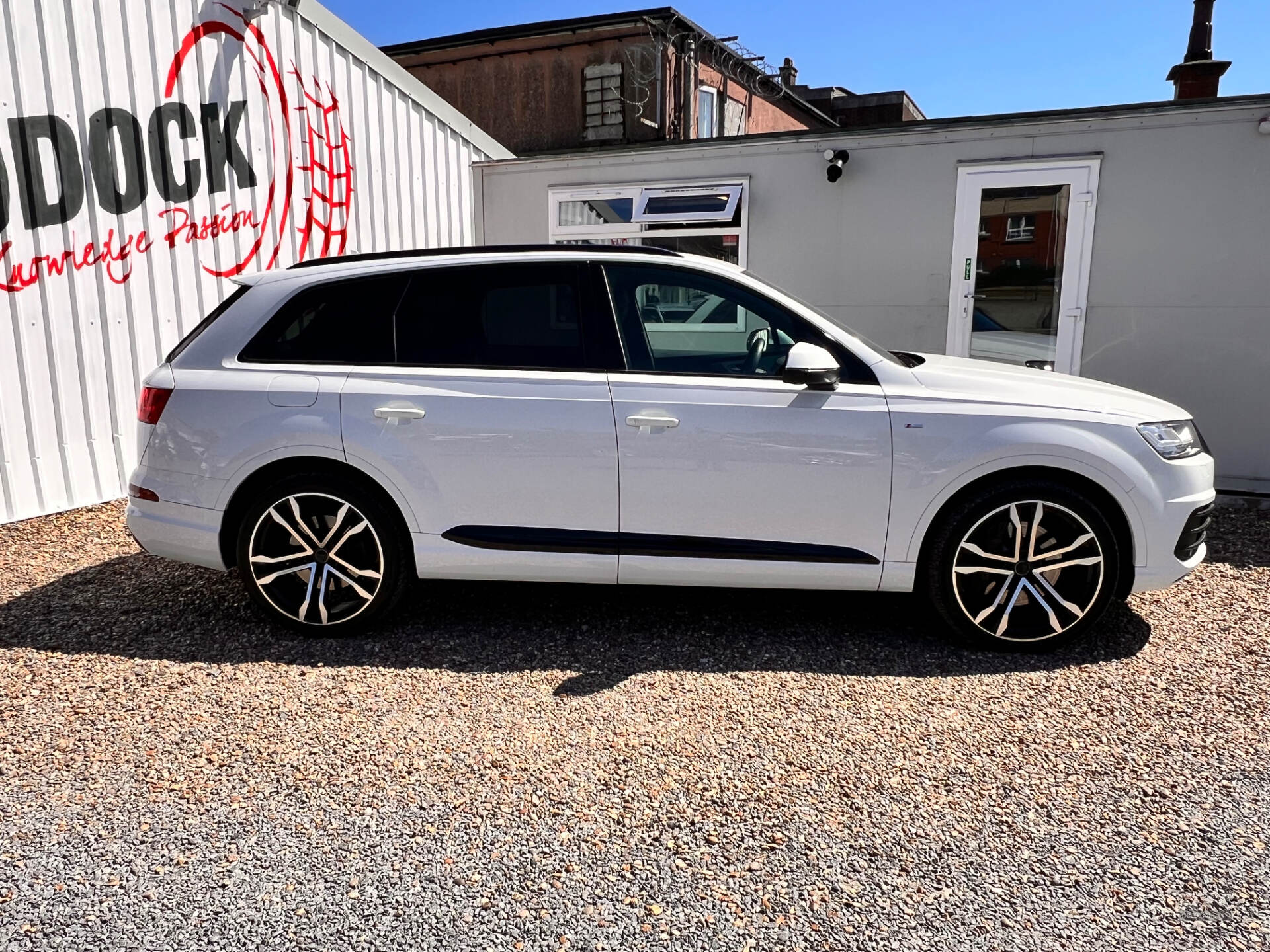 Audi Q7 DIESEL ESTATE in Antrim