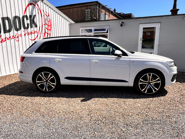 Audi Q7 DIESEL ESTATE in Antrim