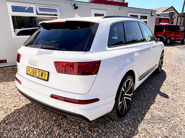 Audi Q7 DIESEL ESTATE in Antrim