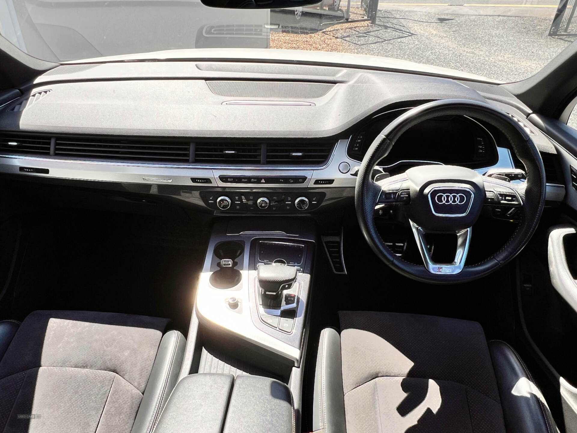 Audi Q7 DIESEL ESTATE in Antrim