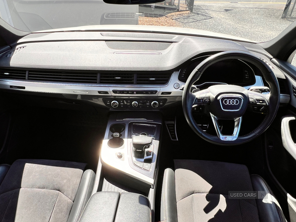 Audi Q7 DIESEL ESTATE in Antrim