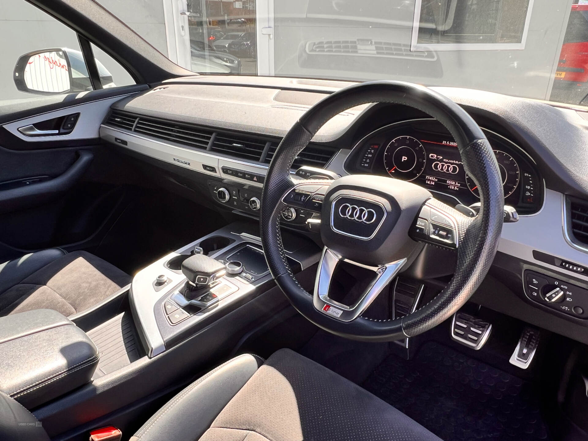 Audi Q7 DIESEL ESTATE in Antrim
