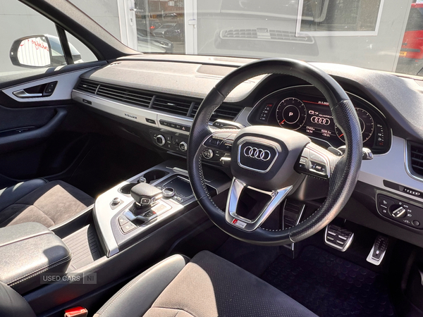 Audi Q7 DIESEL ESTATE in Antrim