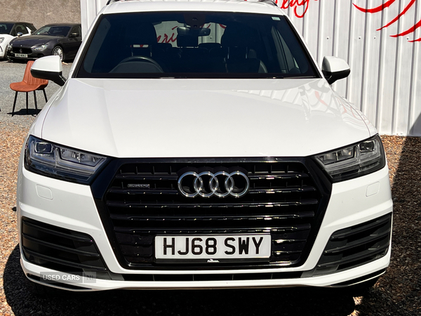 Audi Q7 DIESEL ESTATE in Antrim