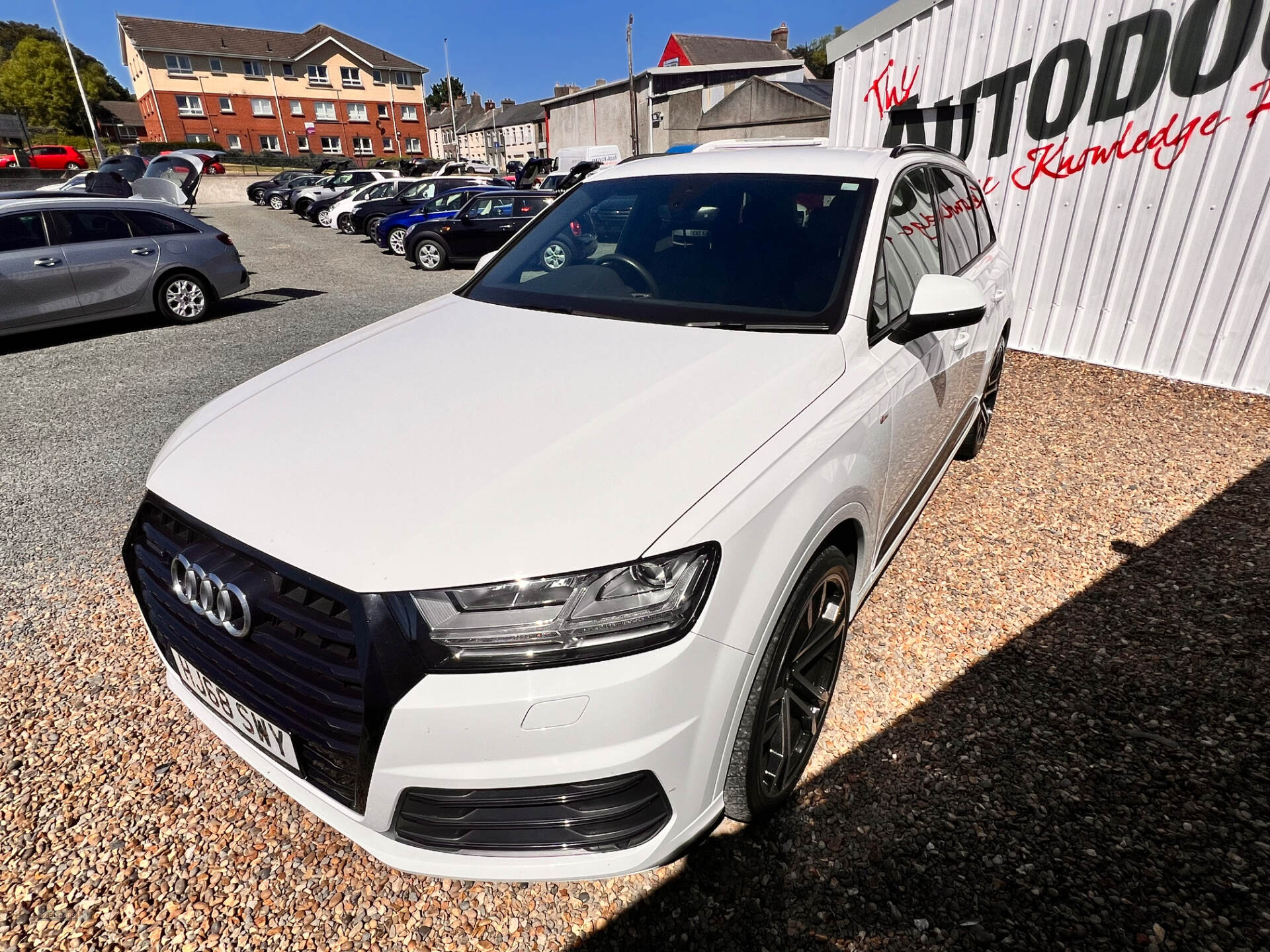 Audi Q7 DIESEL ESTATE in Antrim