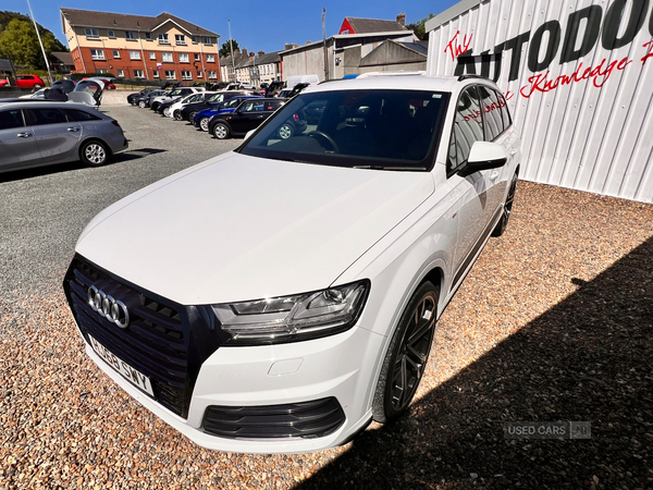 Audi Q7 DIESEL ESTATE in Antrim