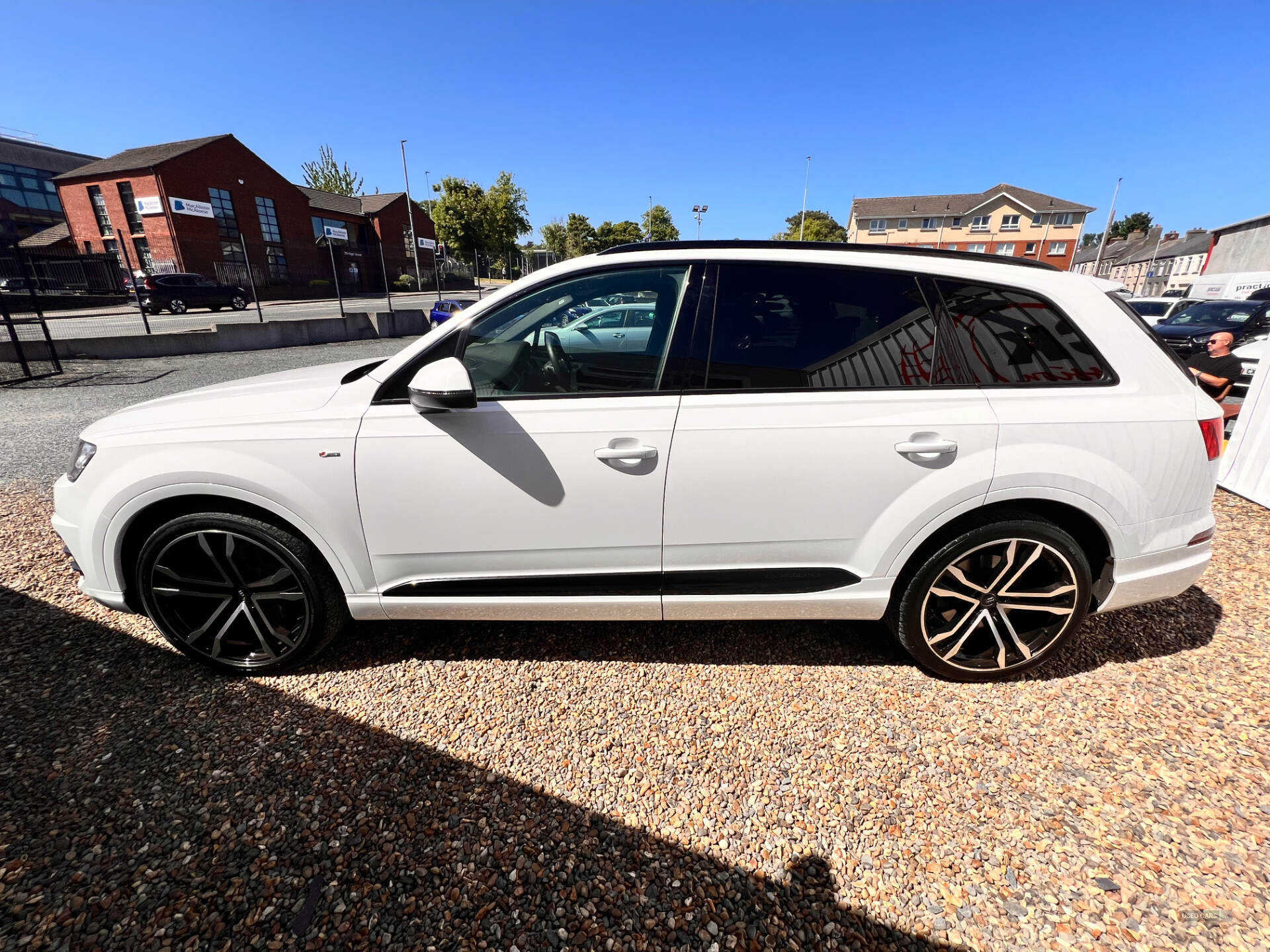 Audi Q7 DIESEL ESTATE in Antrim