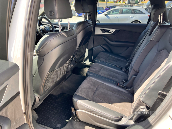 Audi Q7 DIESEL ESTATE in Antrim