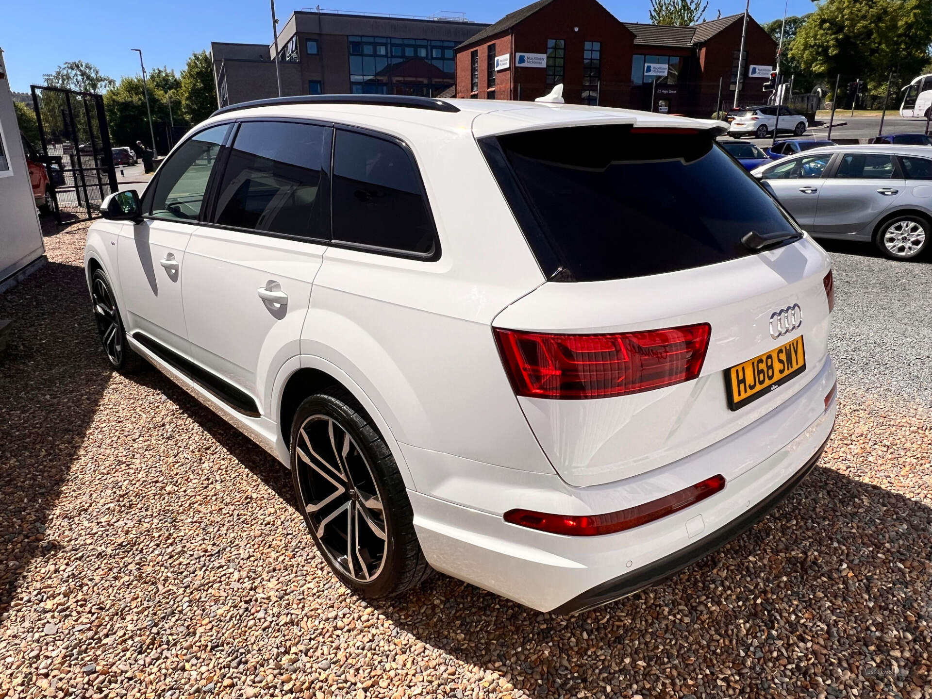 Audi Q7 DIESEL ESTATE in Antrim