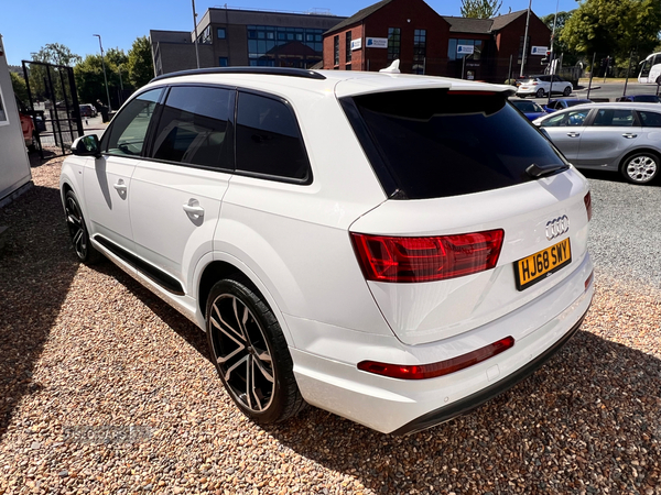 Audi Q7 DIESEL ESTATE in Antrim
