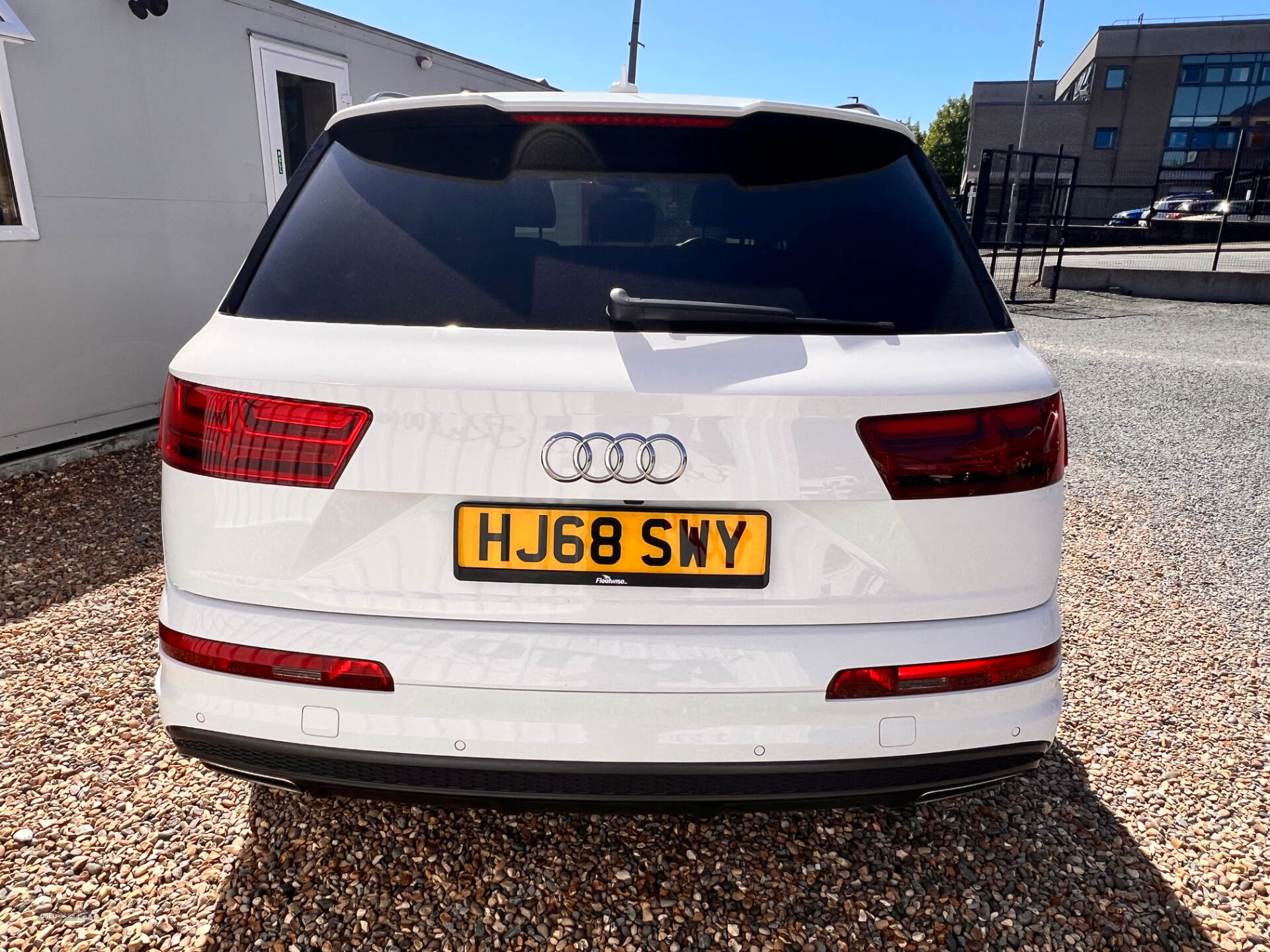 Audi Q7 DIESEL ESTATE in Antrim