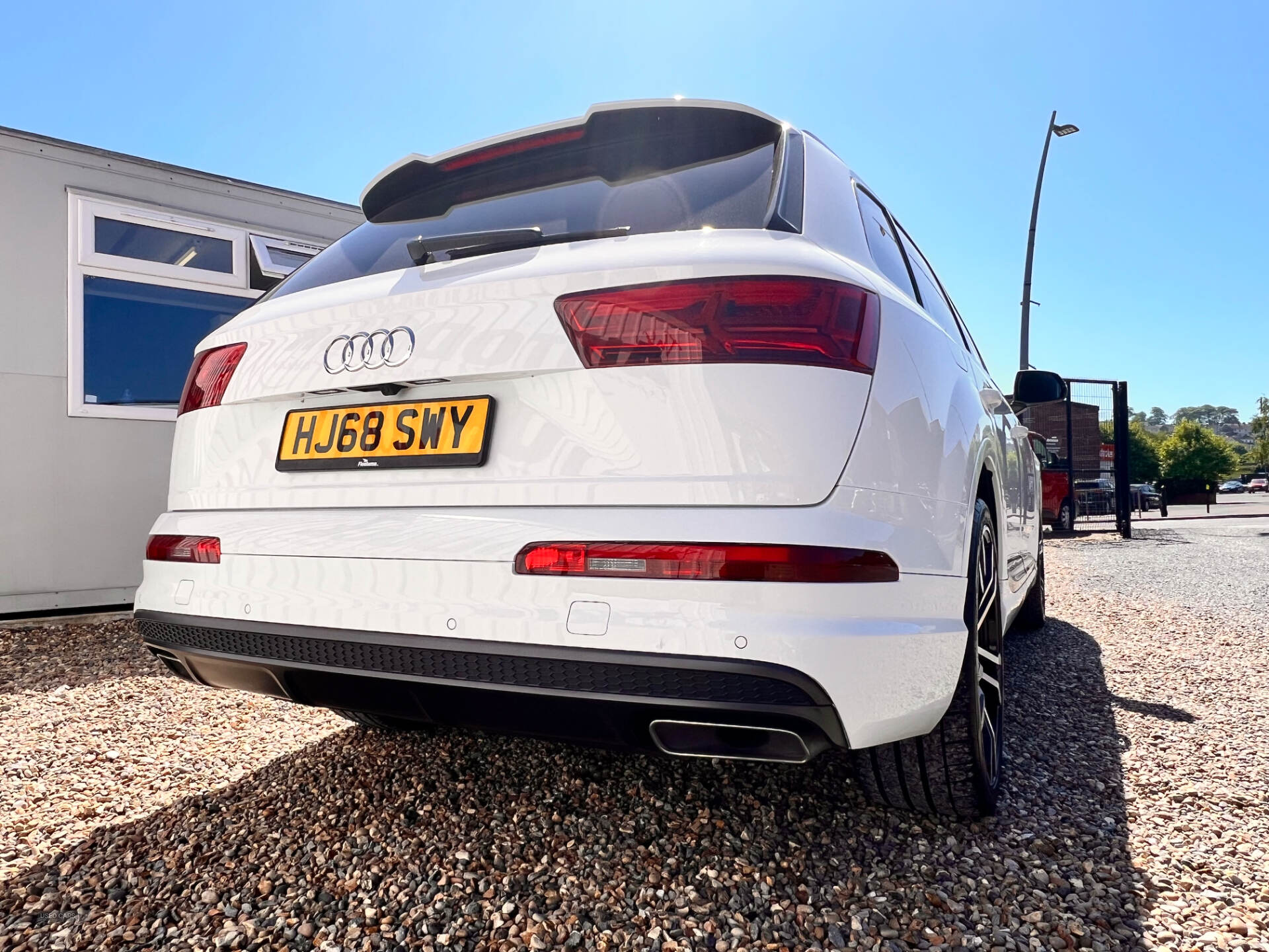 Audi Q7 DIESEL ESTATE in Antrim