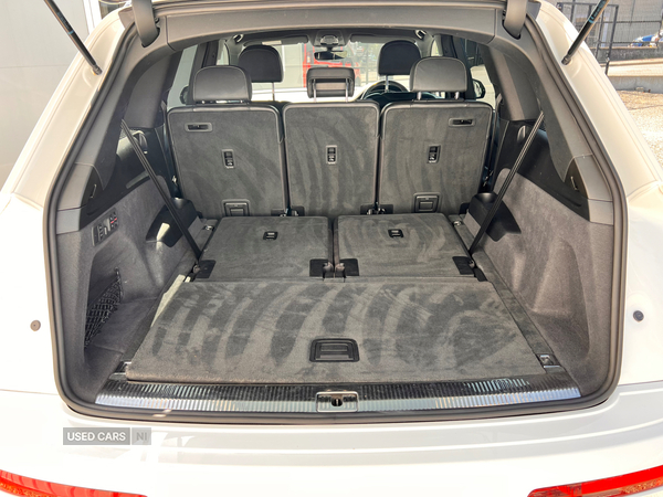 Audi Q7 DIESEL ESTATE in Antrim