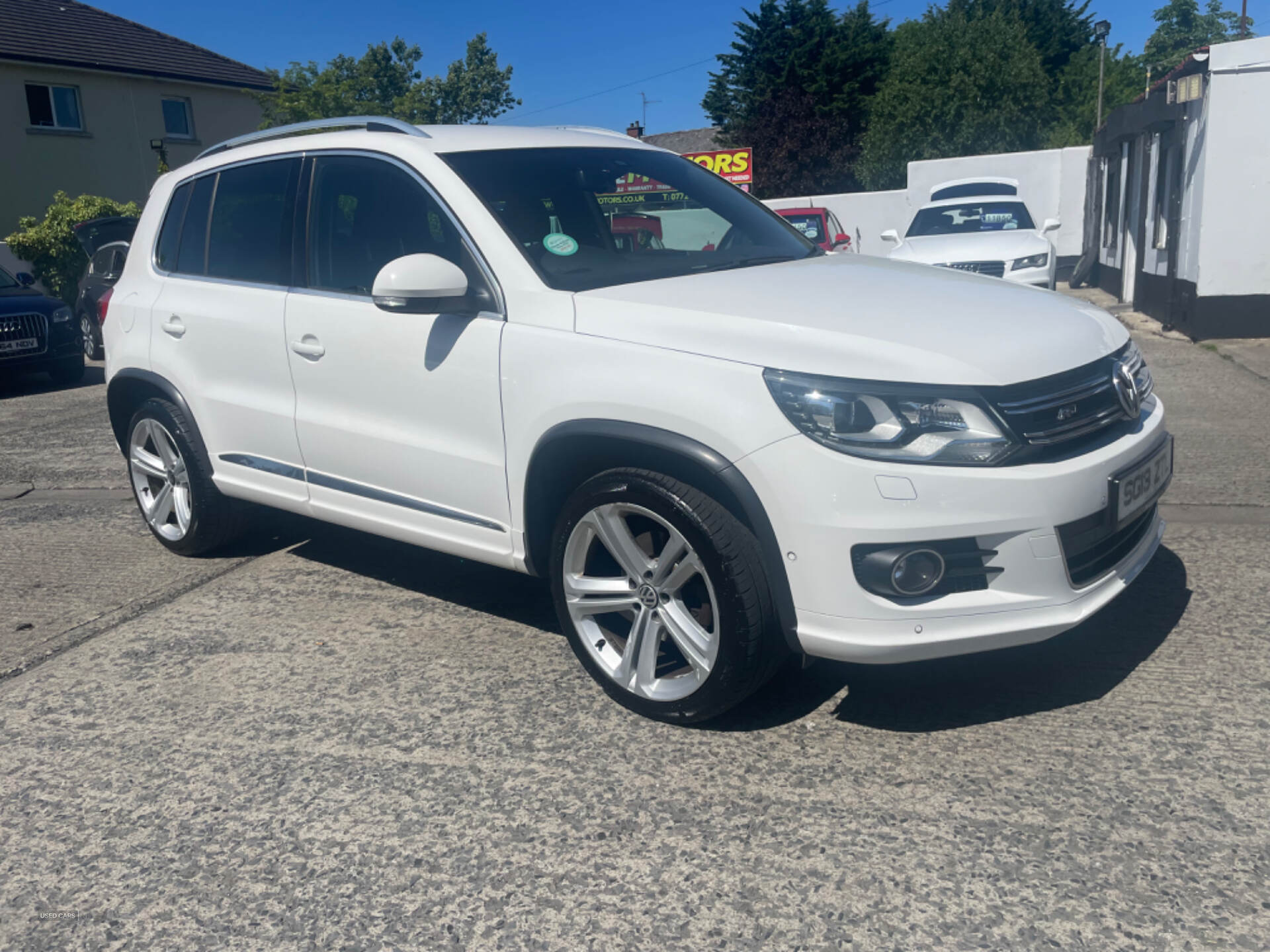 May 2013 Volkswagen Tiguan 2.0 TDi BlueMotion Tech R-Line 5dr
