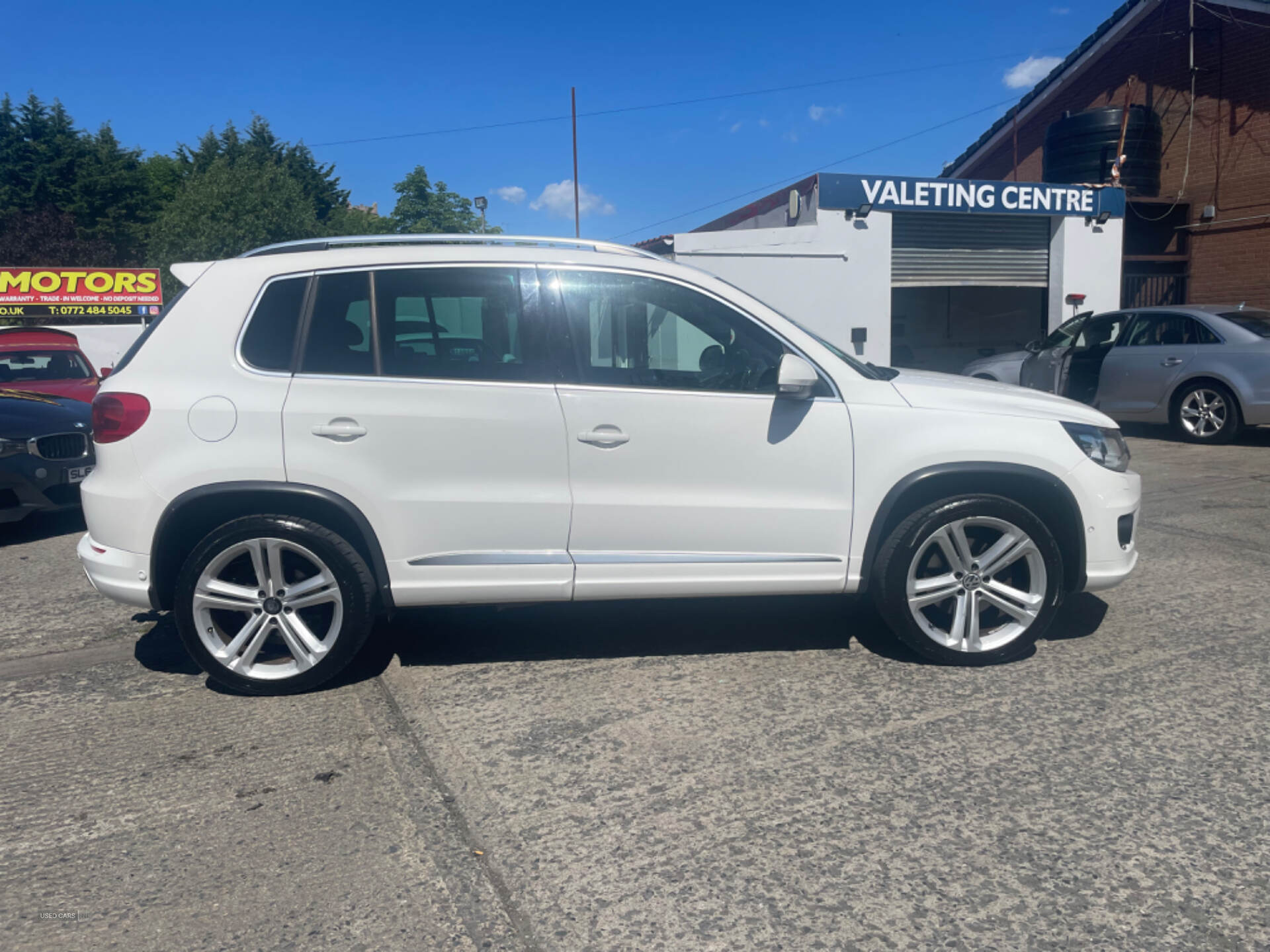 May 2013 Volkswagen Tiguan 2.0 TDi BlueMotion Tech R-Line 5dr