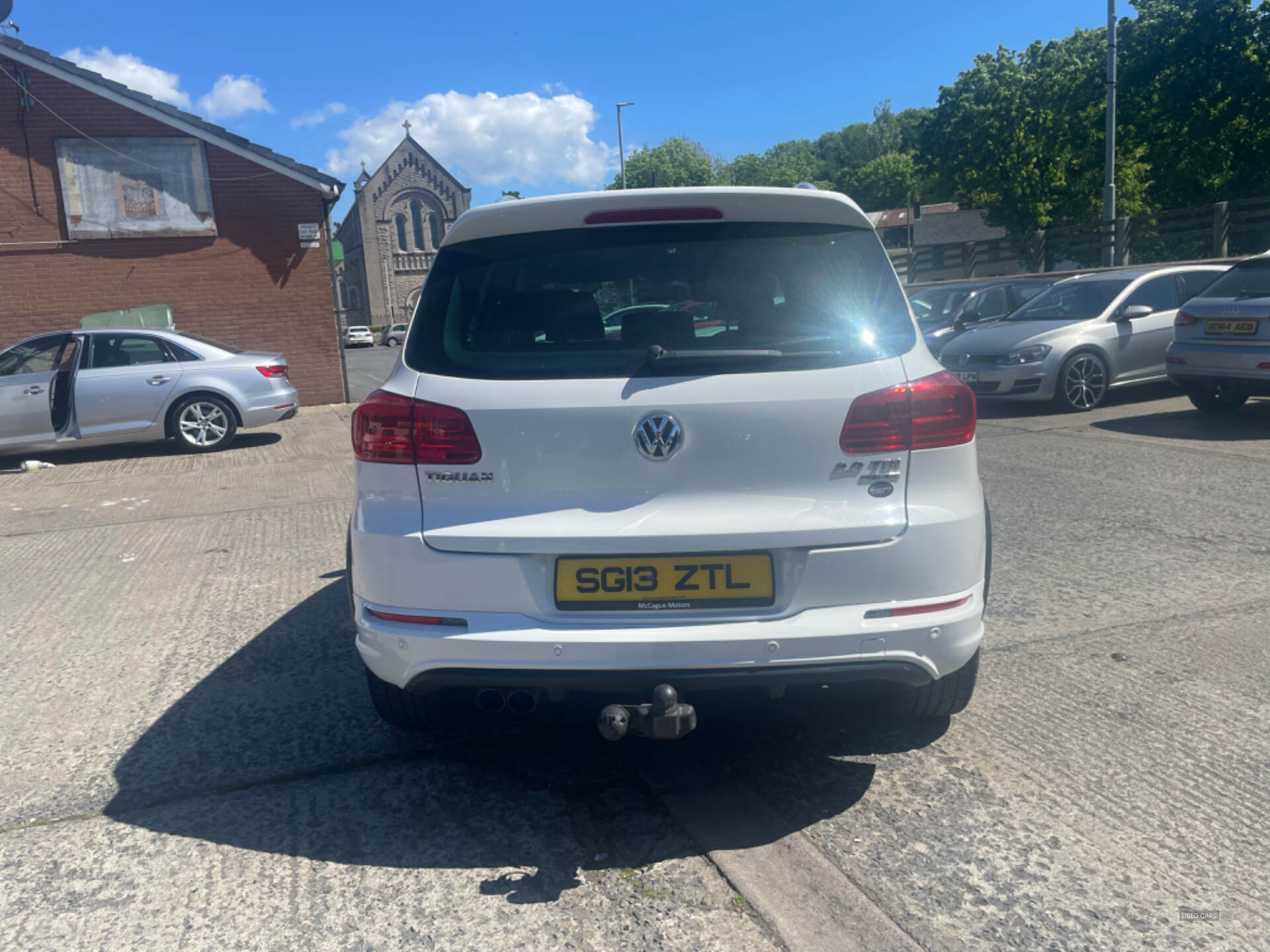 May 2013 Volkswagen Tiguan 2.0 TDi BlueMotion Tech R-Line 5dr