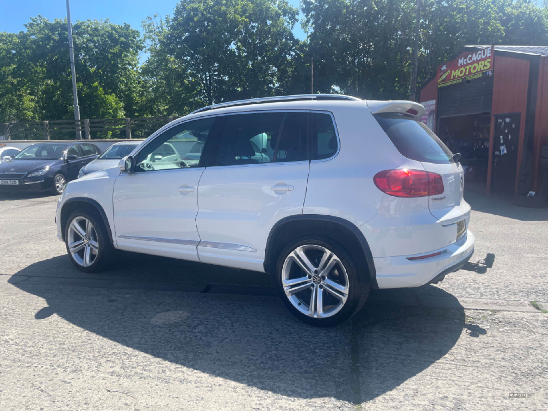 May 2013 Volkswagen Tiguan 2.0 TDi BlueMotion Tech R-Line 5dr