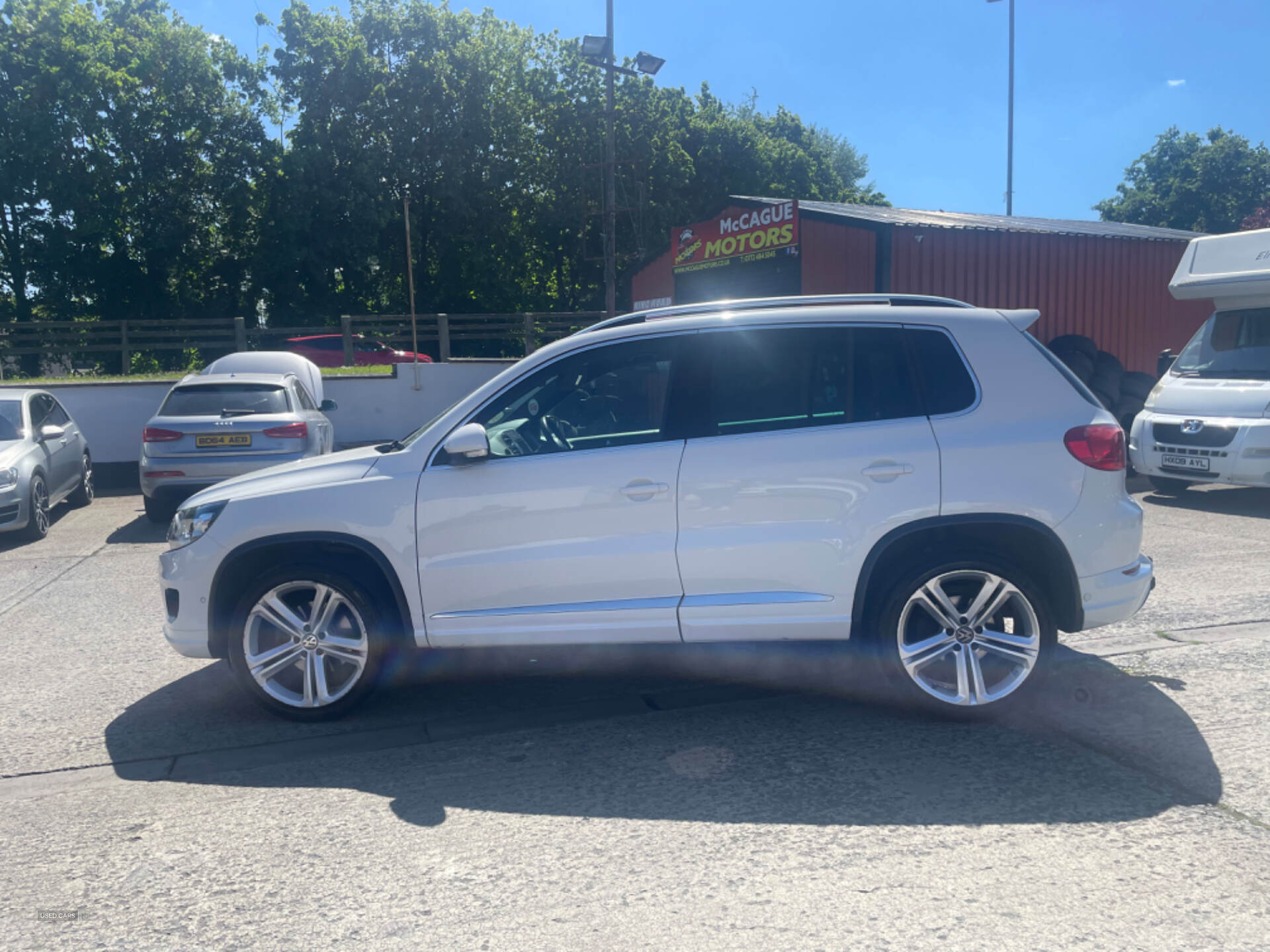 May 2013 Volkswagen Tiguan 2.0 TDi BlueMotion Tech R-Line 5dr