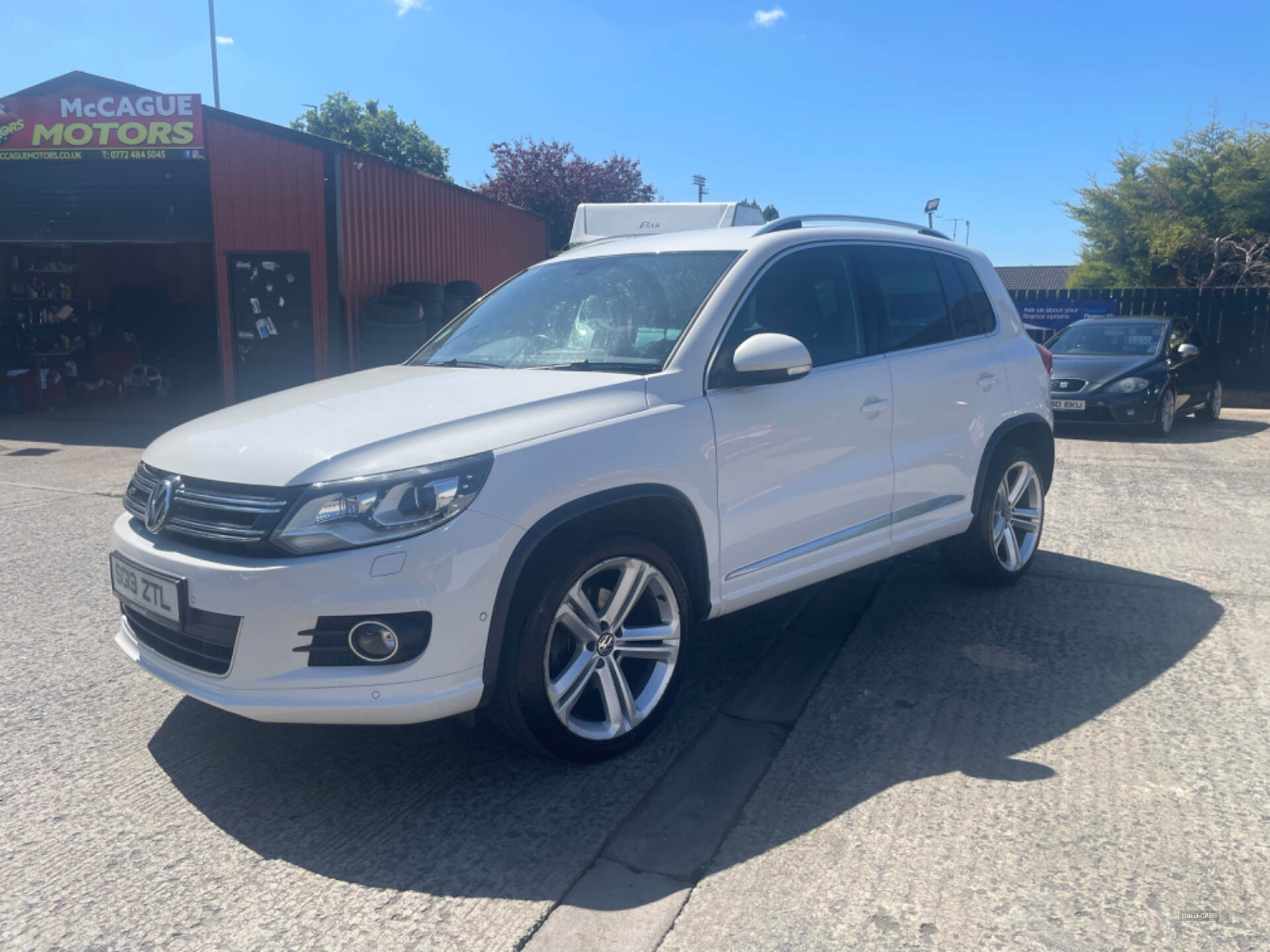May 2013 Volkswagen Tiguan 2.0 TDi BlueMotion Tech R-Line 5dr