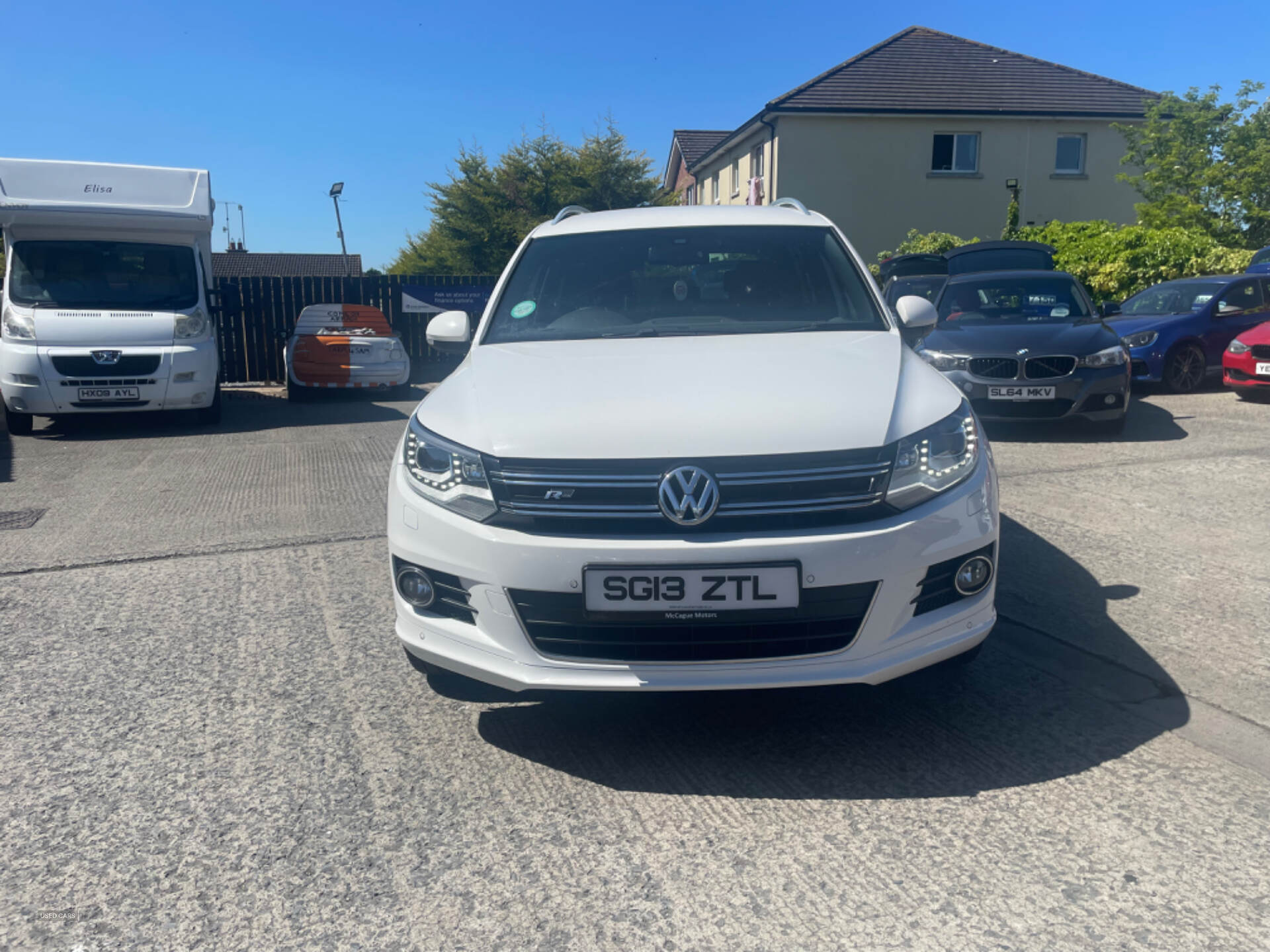 May 2013 Volkswagen Tiguan 2.0 TDi BlueMotion Tech R-Line 5dr